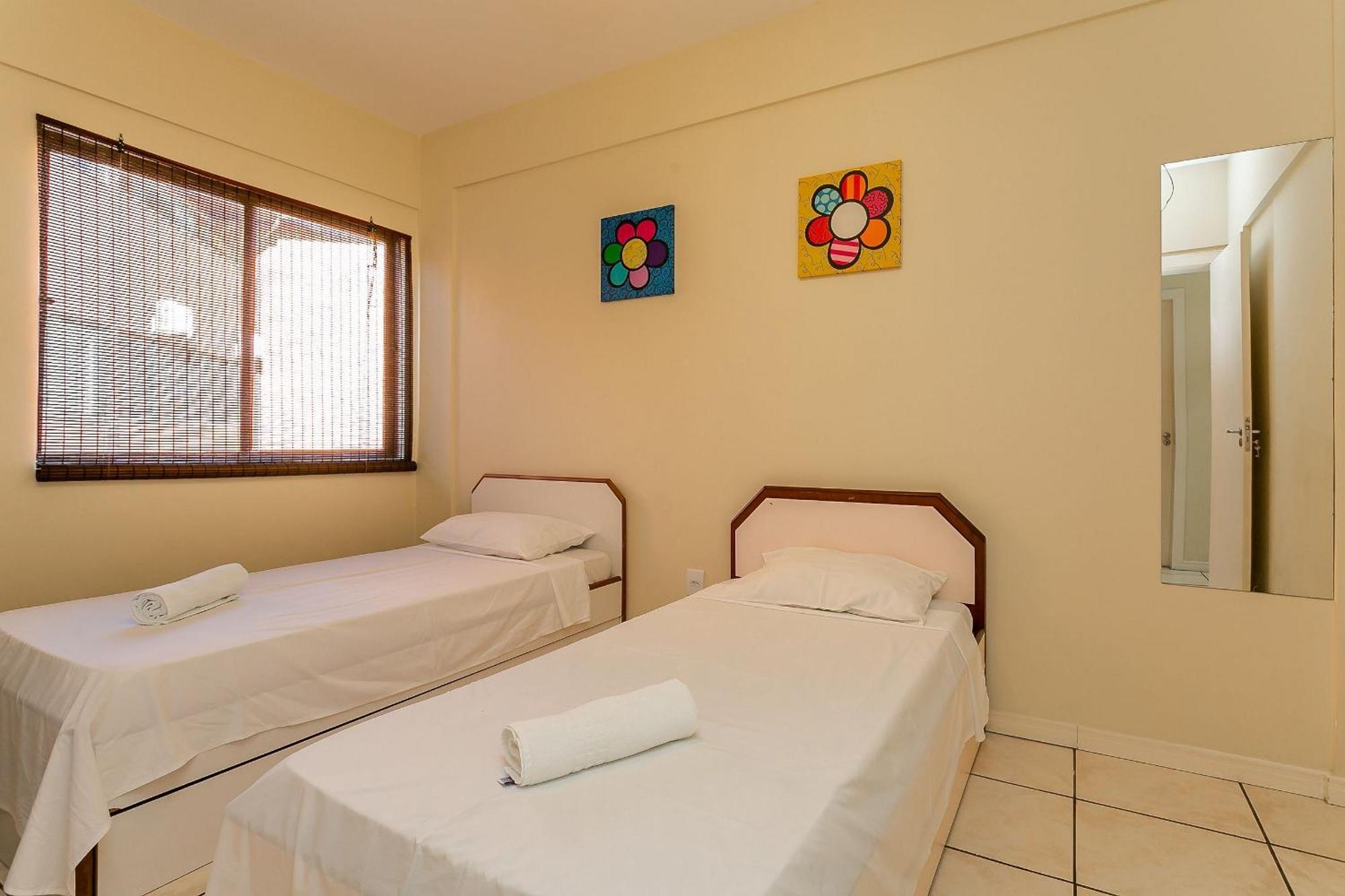 Apto Aconchegante A 110M Do Mar Em Floripa Eve203 Apartment Florianopolis Bagian luar foto